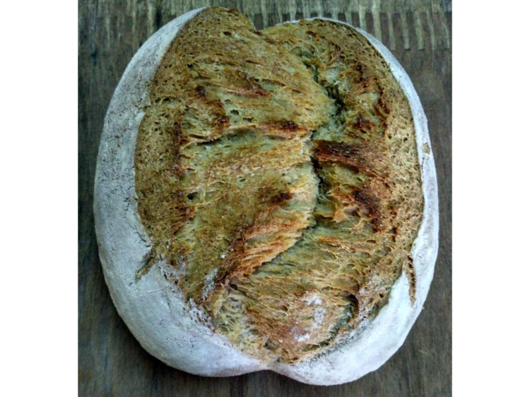 Pan rústico de trigo
