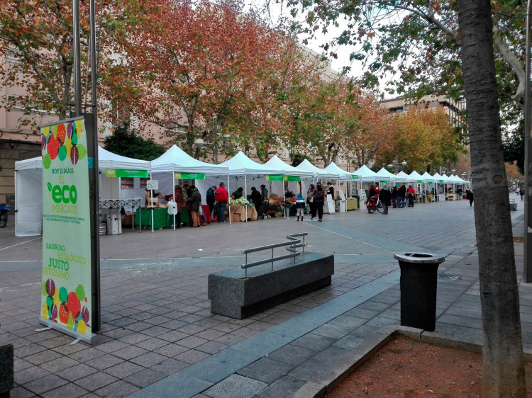 El Ecomercado se queda en el Bulevar de El Gran Capitán